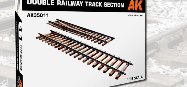 AK Interactive: Double Railway Track Section