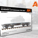 AK Interactive: German Railway Schwerer Plattformwagen Type SSys