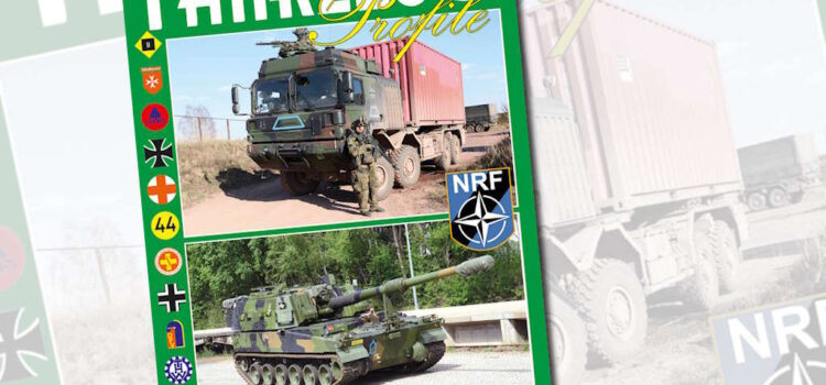 Unitec Medienvertrieb: Fahrzeug Profile 115 – Die Speerspitze der NATO Response Force (Land) 2022 – 2024