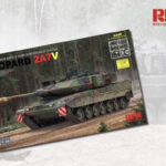 Rye Field Model: German Main Battle Tank w/workable Tracks Leopard 2 A7V