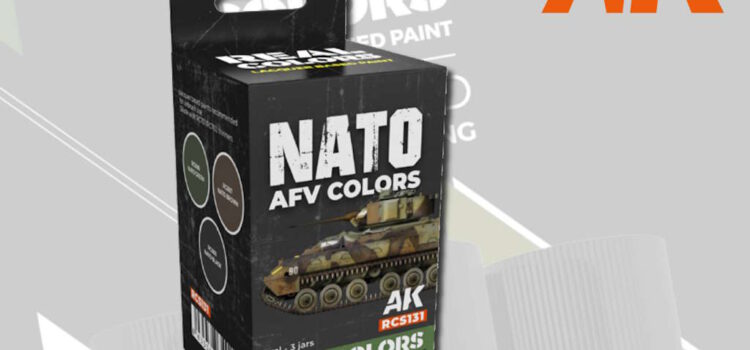 AK Interactive: NATO AFV COLORS Set