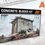 AK Interactive: Concrete Blocks Kit 1/35