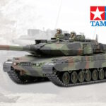 Tamiya: German Main Battle Tank Leopard 2 A7V