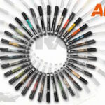 AK Interactive: REAL COLORS MARKERS