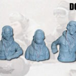 DOLP Modellbau: Panzerbesatzung im Parka und Wintermütze