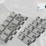 3D-Druck P. Warstat: Diehl 828A Marder A1-A4