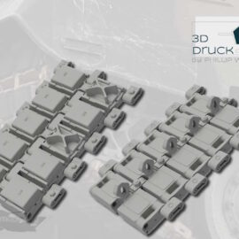 3D-Druck P. Warstat: Diehl 828A Marder A1-A4