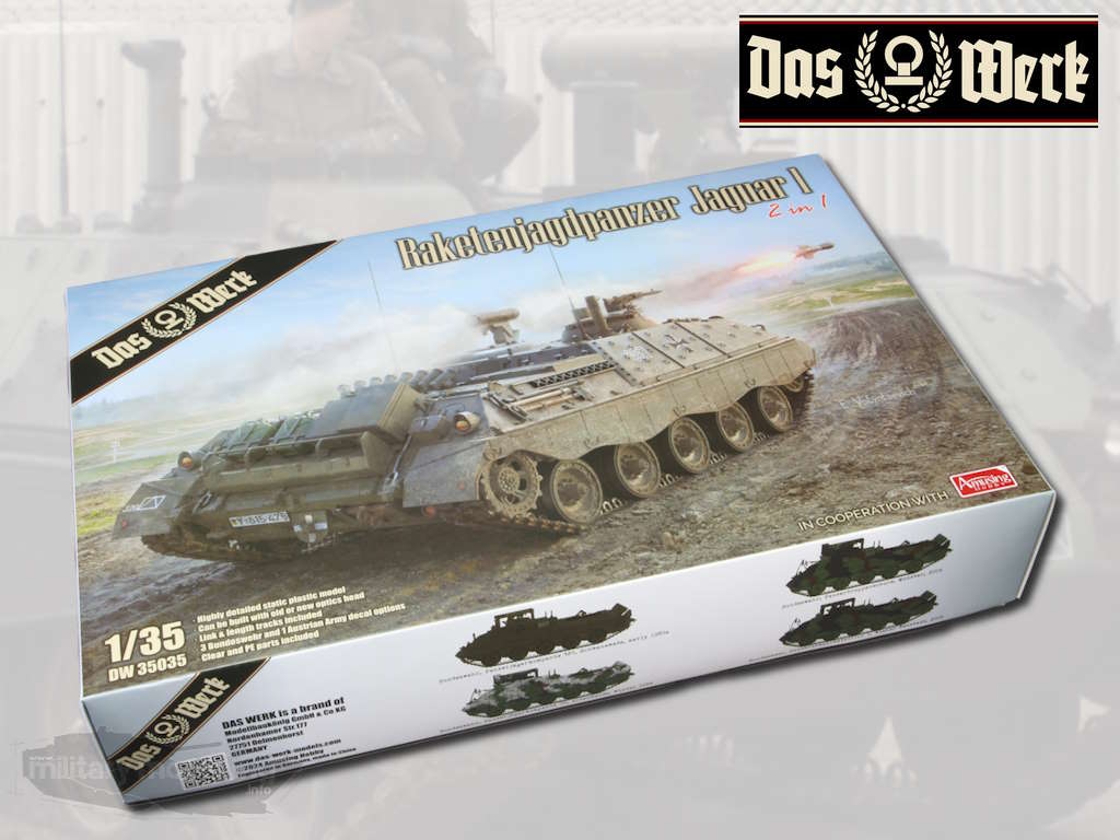 Das Werk: Raketenjagdpanzer Jaguar 1