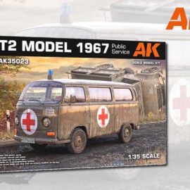 AK Interactive: T2 Model 1967 Public Service