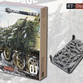 RT-Diorama: Coniferous Branches [Camo Foliage]