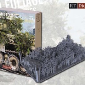 RT-Diorama: Oak Branches [Camo Foliage]