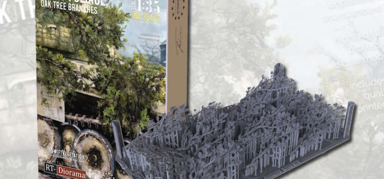 RT-Diorama: Oak Branches [Camo Foliage]