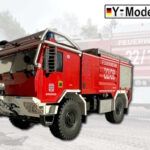 Y-Modelle: Tatra T815-7 4×4 FlKfz Waldbrand-Bkg Bw-FPS hü
