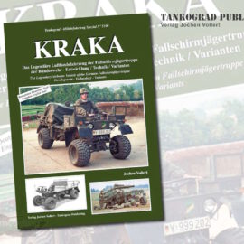 Tankograd Publishing: Militärfahrzeug Spezial Nr. 5100 – KRAKA Tankograd Publishing: Militärfahrzeug Spezial Nr. 5100 – KRAKA