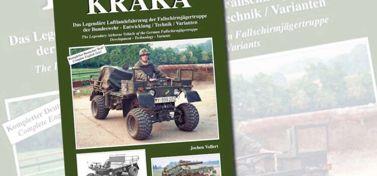 Tankograd Publishing: Militärfahrzeug Spezial Nr. 5100 – KRAKA Tankograd Publishing: Militärfahrzeug Spezial Nr. 5100 – KRAKA