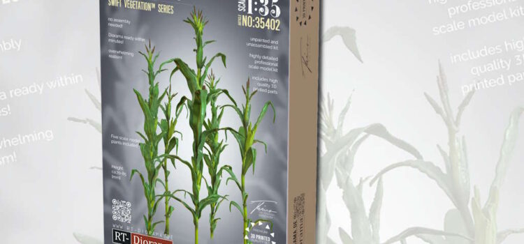 RT-Diorama: Corn Plants RT-Diorama: Corn Plants