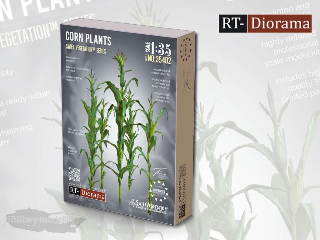 RT-Diorama: Corn Plants