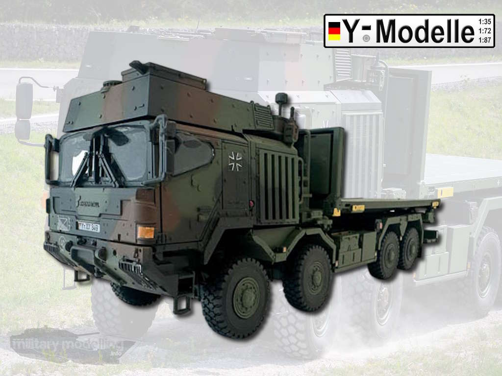 Y-Modelle: RMMV – GTF und UTF 8×8 WLS 15 to mil MULTI 2