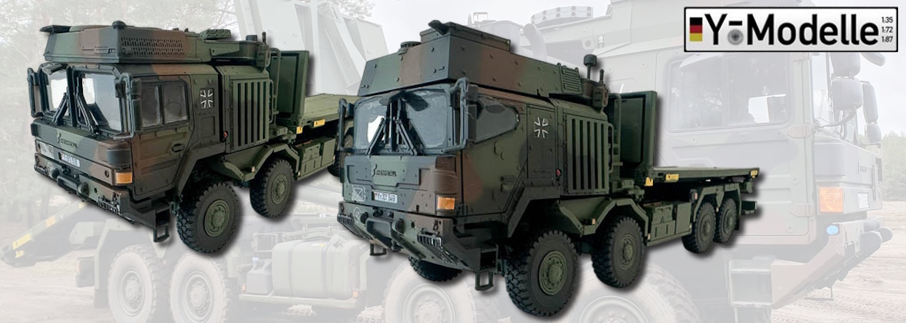 Y-Modelle: RMMV - GTF und UTF 8x8 WLS 15 to mil MULTI 2
