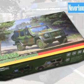 Neverland Hobby: Wolf SSA – Geschützter Geländewagen Neverland Hobby: Wolf SSA – Geschützter Geländewagen