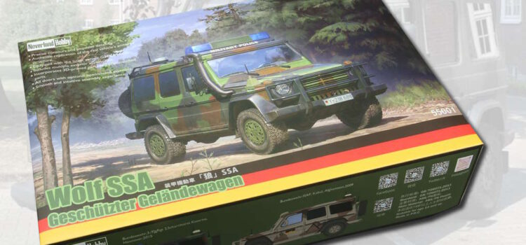 Neverland Hobby: Wolf SSA – Geschützter Geländewagen Neverland Hobby: Wolf SSA – Geschützter Geländewagen