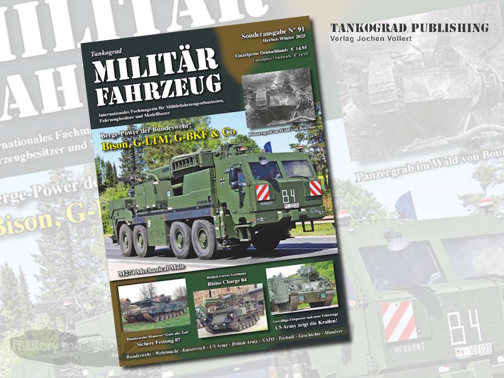Tankograd Publishing: Militärfahrzeug Sonderausgabe 91
