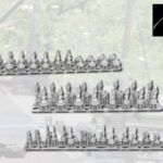 A1 CAD Design & 3D Print: Antenna Mounts for Comrod VHF3088 Series