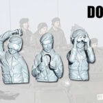 DOLP Modellbau: Besatzung für Raketenjagdpanzer Jaguar 1 / Jaguar 2