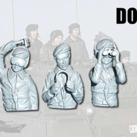 DOLP Modellbau: Besatzung für Raketenjagdpanzer Jaguar 1 / Jaguar 2 DOLP Modellbau: Besatzung für Raketenjagdpanzer Jaguar 1 / Jaguar 2