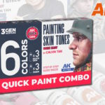 AK Interactive: Painting Skin Tones – Quick Paint Combo
