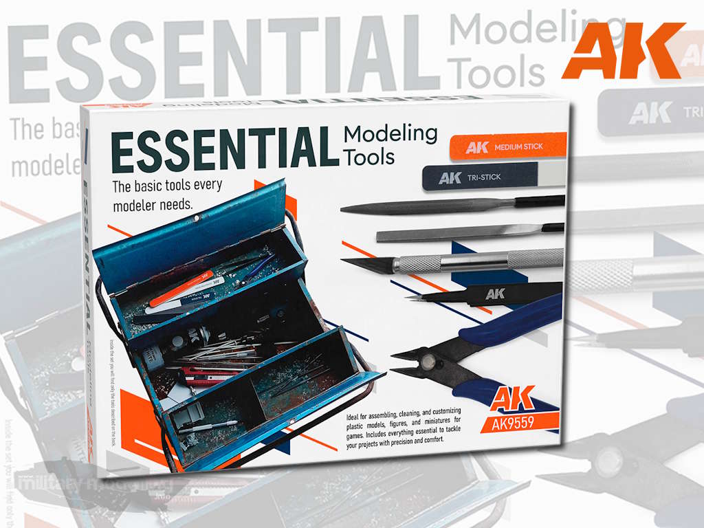 AK-Interactive: Essential Modeling Tools