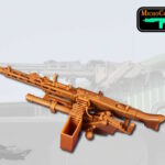 3D MicroCosmos: MG3 for Leopard 2, 1:16
