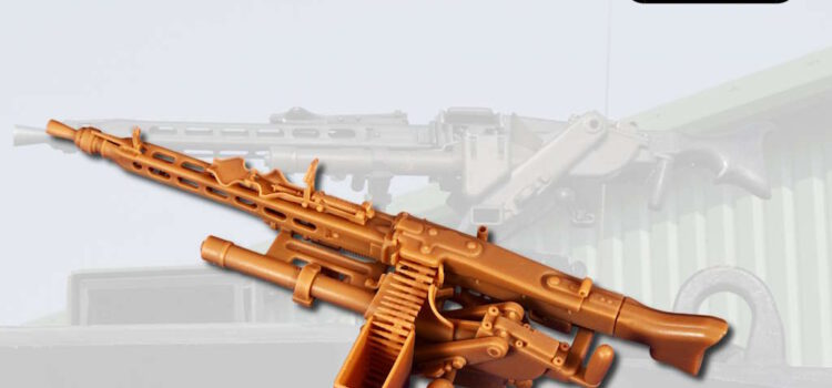 3D MicroCosmos: MG3 for Leopard 2, 1:16