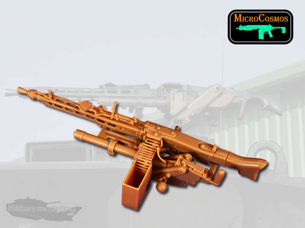 3D MicroCosmos: MG3 for Leopard 2, 1:16