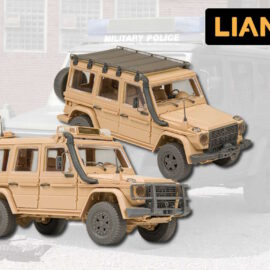 LIANG Model: Wolf SSA Detail up set 1 und 2