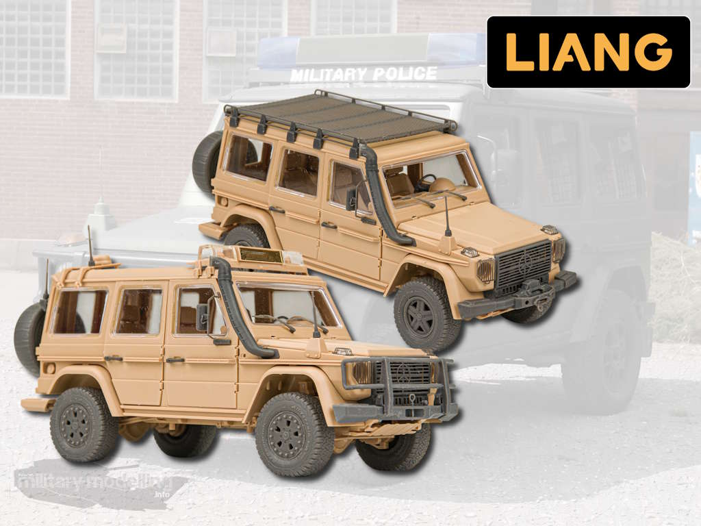 LIANG Model: Wolf SSA Detail up set 1 und 2