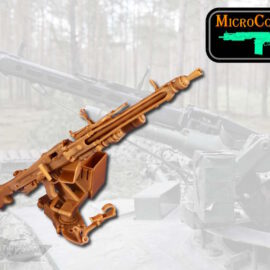 3D MicroCosmos: MG3 Elevated Cradle for Leopard, 1:16