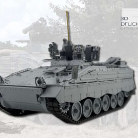 3D-Druck P. Warstat: Marder 1A3A1