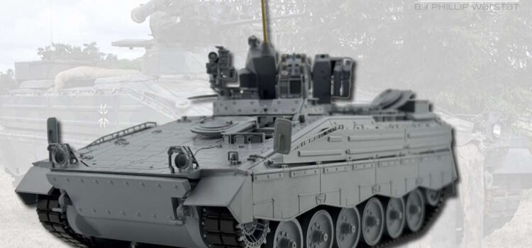 3D-Druck P. Warstat: Marder 1A3A1