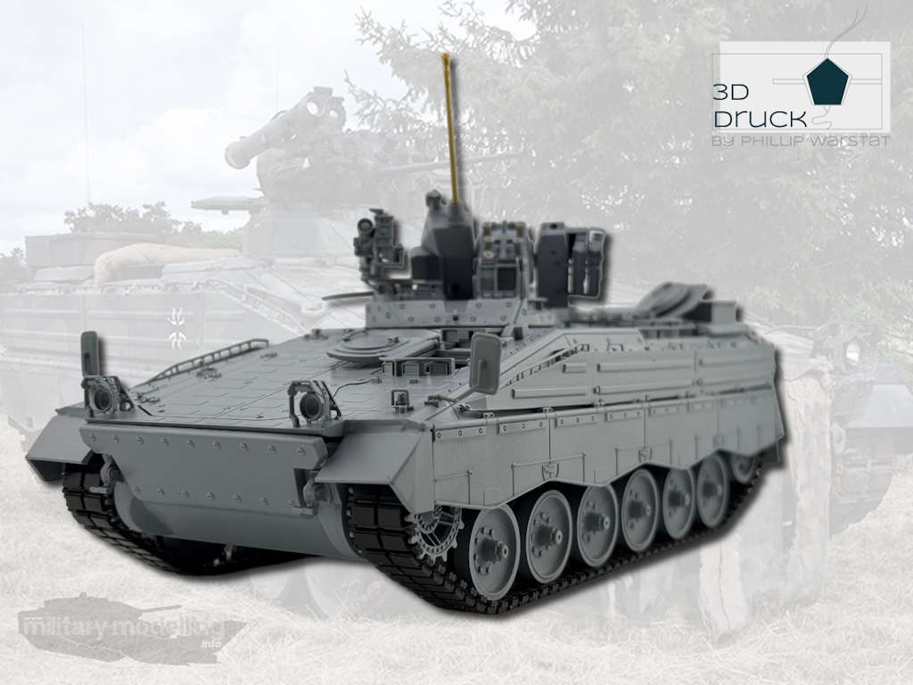 3D-Druck P. Warstat: Marder 1A3A1
