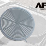 AFV Modeller: Leopard 2A7 Corrected Fan Cover