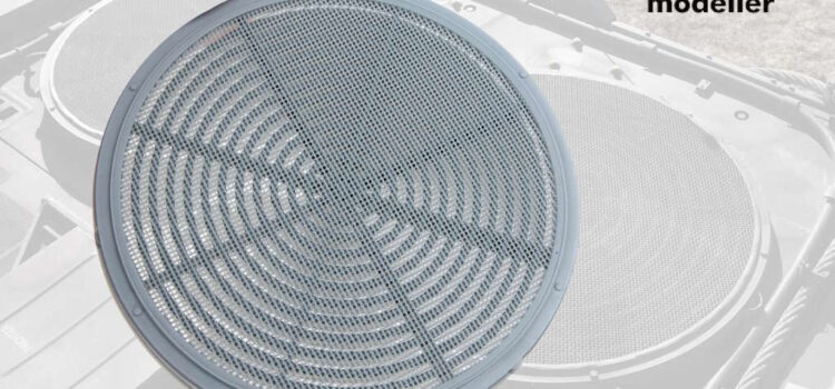 AFV Modeller: Leopard 2A7 Corrected Fan Cover AFV Modeller: Leopard 2A7 Corrected Fan Cover