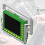 3D-Druck P. Warstat: Tochterbild-Anzeige