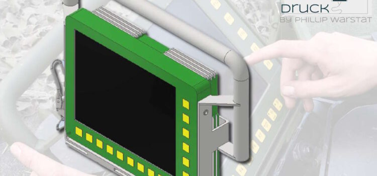 3D-Druck P. Warstat: Tochterbild-Anzeige