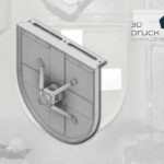 3D-Druck P. Warstat: Bundeswehr Leitkreuze