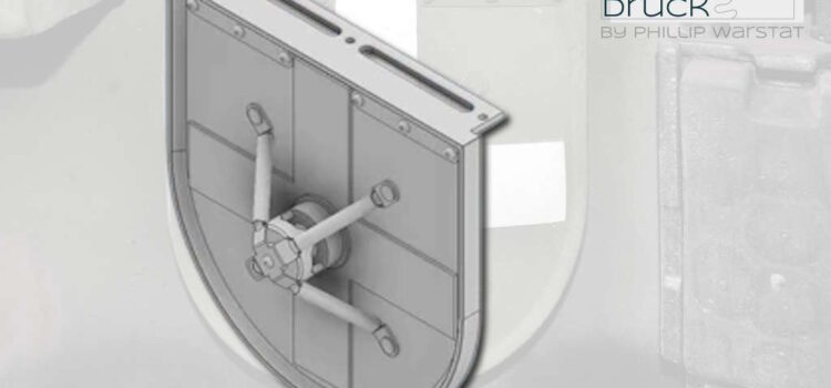 3D-Druck P. Warstat: Bundeswehr Leitkreuze