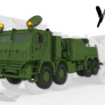 YK3D: Mercedes Actros 8x8 BISON