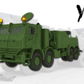 YK3D: Mercedes Actros 8×8 BISON YK3D: Mercedes Actros 8×8 BISON