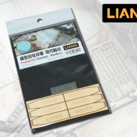 LIANG Model: Footprint- und Handprint Stamps LIANG Model: Footprint- und Handprint Stamps